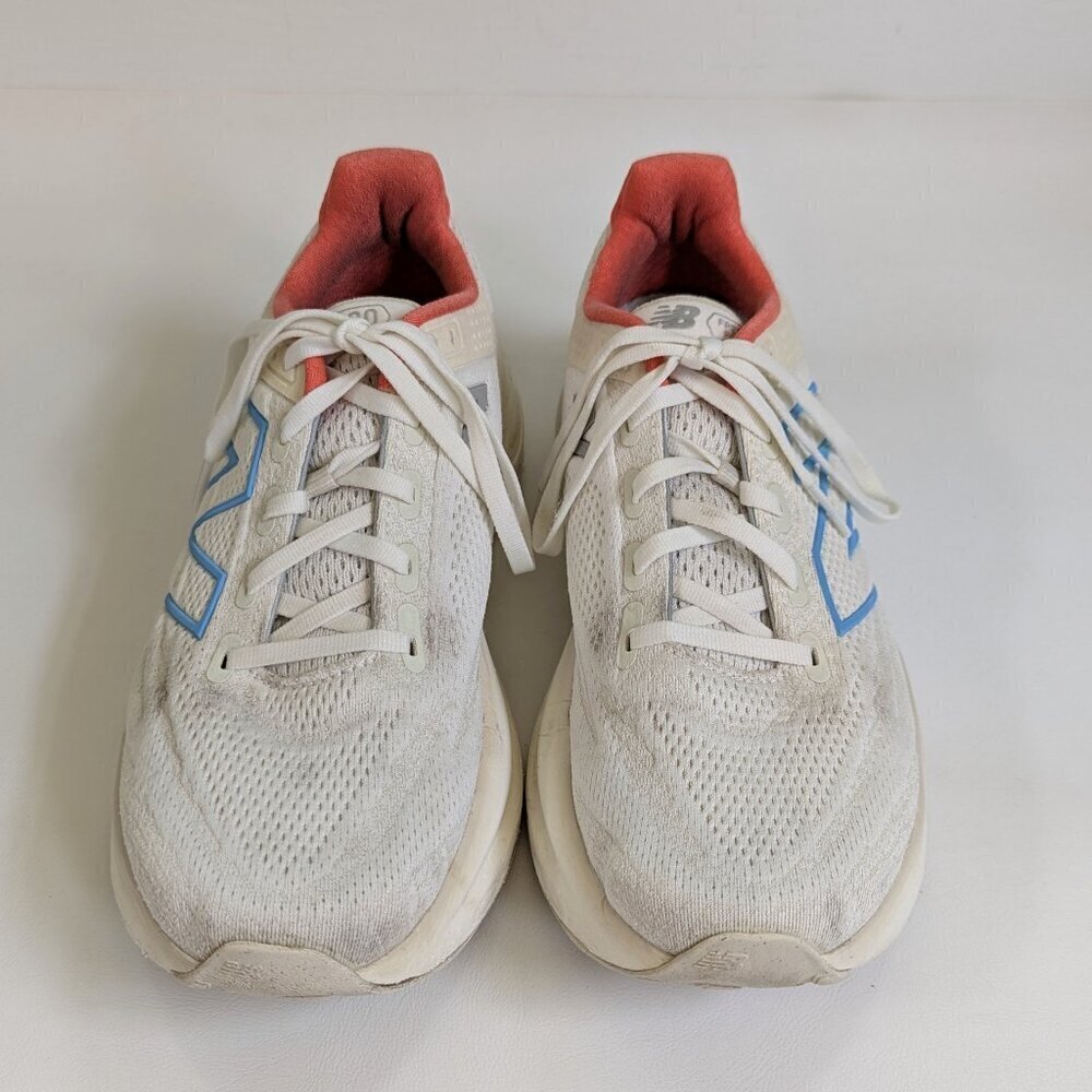 New Balance Fresh Foam X 1080 V13 Women's Running Shoes Size 9 Soft White